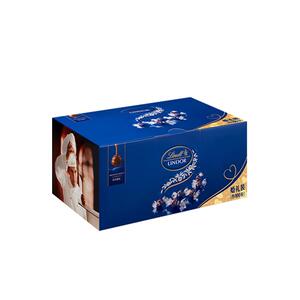 Lindt/瑞士莲官方正品软心牛奶巧克力1.25kg婚礼装喜糖伴手礼零食