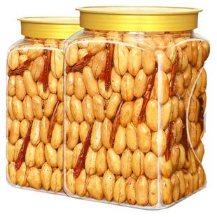 酒友鬼花生米零食小吃下酒菜麻辣香辣2025年花生米商用5斤批发