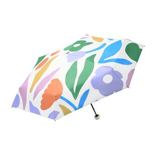 天堂伞原创五折小巧便携折叠伞双层防晒太阳伞女晴雨两用学生男士