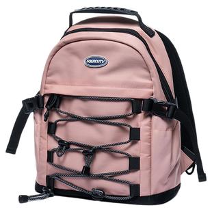 Forever新款小型双肩包女迷你书包户外徒步旅行小背包轻便登山包