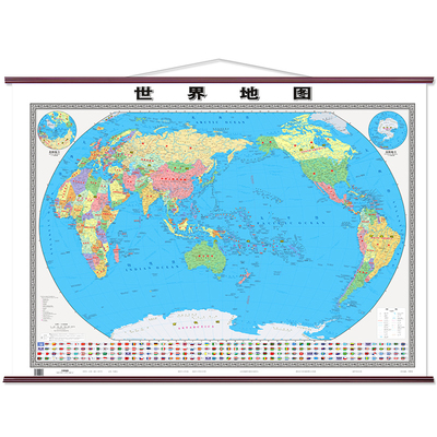 2026年新版地图高清覆膜