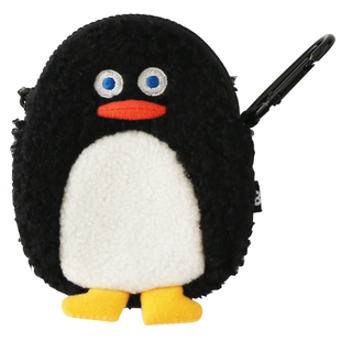 Romane韩国可爱吐司口红唇膏化妆包零钱卡包耳机包小数码收纳包