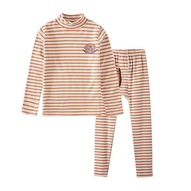 儿童内衣套装纯棉男童秋衣秋裤全棉加厚保暖男孩睡衣中大童棉毛衫