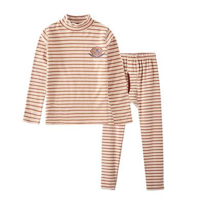 儿童纯棉秋衣秋裤保暖内衣套装