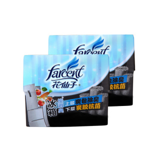 farcent花仙子冰箱除味剂除臭盒异味家用保鲜厨房专用除菌盒