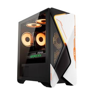 AMD战境S7 7500F/9600X/RTX5060/7650GRE/RTX5060Ti游戏主机整机amd电脑办公设计家用DIY组装