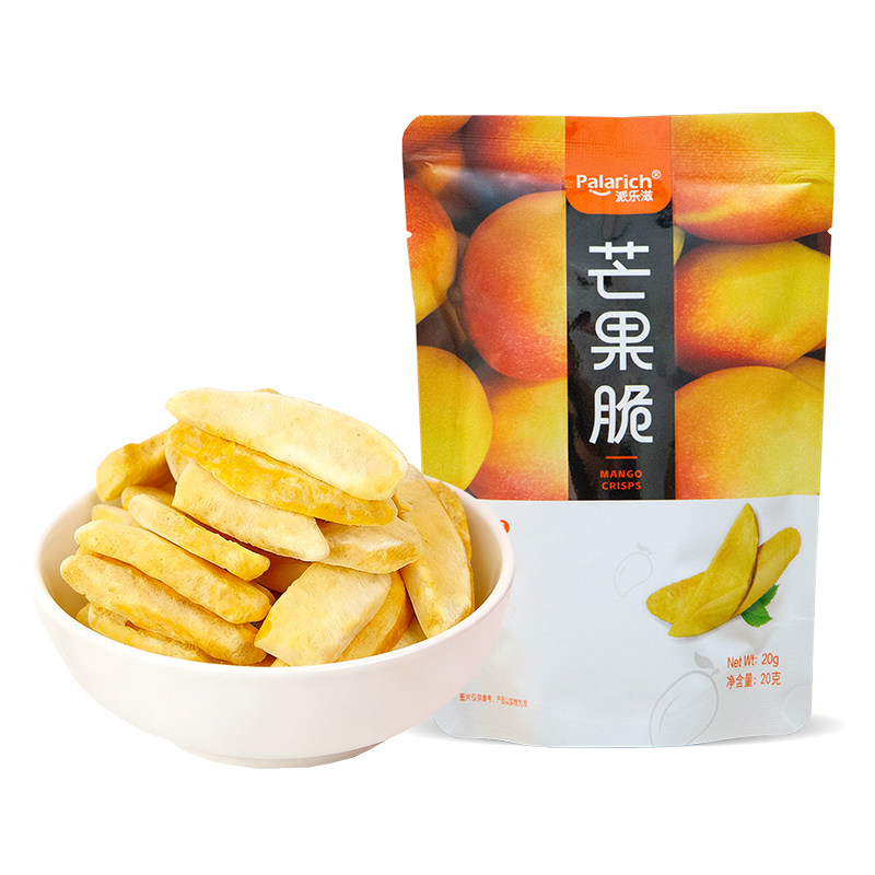 冻干芒果脆网红零食小吃