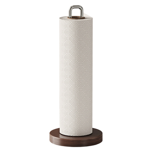 304不锈钢厨房纸巾架卷纸架用纸支架抽纸立架置物架保鲜