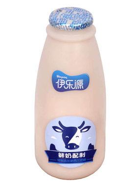早餐奶伊乐源瓶装225甜牛奶金华