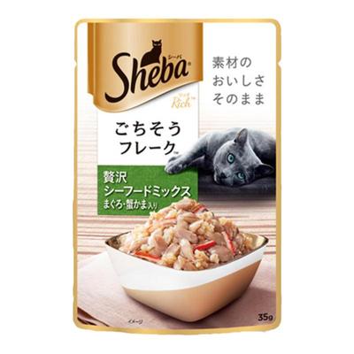 SHEBA希宝软罐头湿粮猫零食