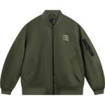 李宁飞行夹克男冬季新款复古工装宽松棒球服卫衣宽松防风运动外套