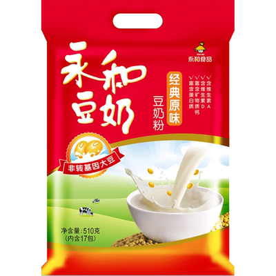 永和豆浆经典原味香浓豆奶粉