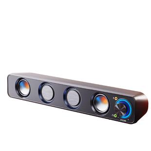 音响台式电脑家用蓝牙桌面多媒体USB外接有线小音箱喇叭低音炮