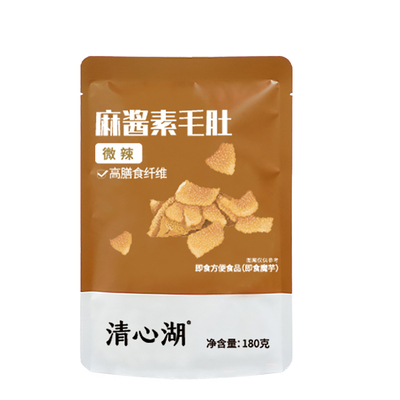 清心湖麻酱素毛肚180g袋装