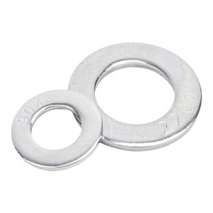 2205双相不锈钢8.8级高强度平垫圈片DIN125螺丝GB97.1垫子 M6-M36