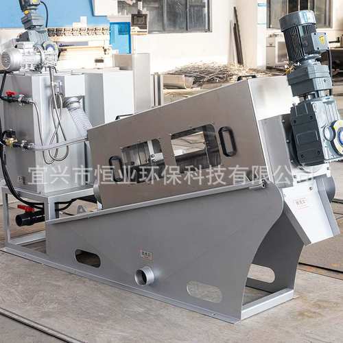 叠螺机全自动不锈钢污泥脱水机叠螺式污泥脱水机厂家节能干湿分离