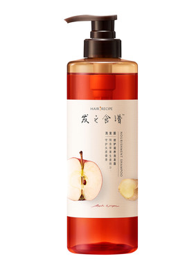 【百补】发之食谱苹果生姜洗发水滋养修护强韧防断发香氛任选