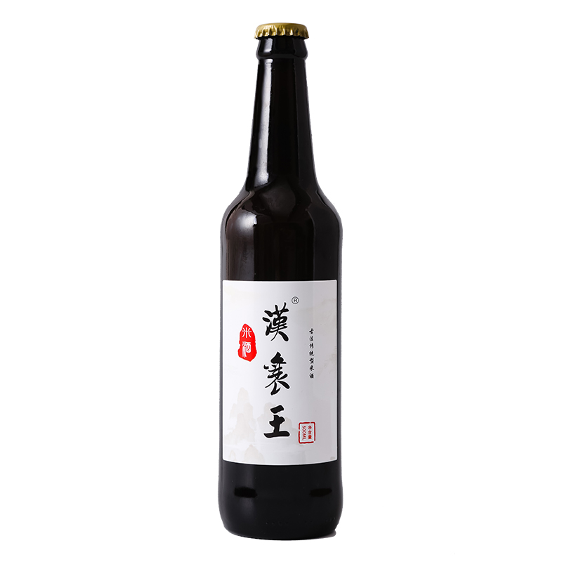 汉襄王农家自酿米酒鲜爽手工糯米酒甜酒500MLX12襄阳黄酒湖北特产