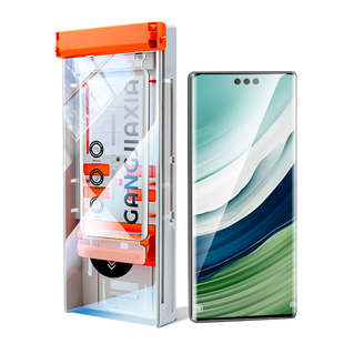 炫威无尘仓适用华为Mate60Pro手机膜Pura80/70钢化膜Nova13/12/11Ultra50曲面40EPro30曲屏P陶瓷10保护9贴膜8
