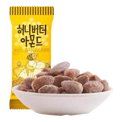 韩国进口芭蜂蜂蜜黄油坚果扁桃仁