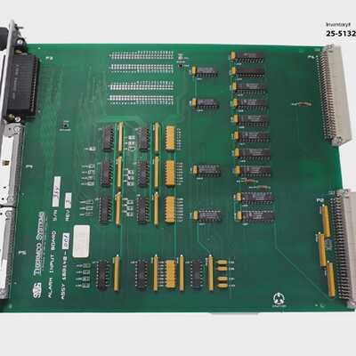 SVG Thermco Systems 168140-001 Circuit Board 610196-01 Alarm
