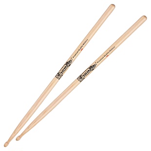 汉旗鼓棒架子鼓专业大鼓实木小军鼓鼓棒儿童5a小学生7a通用旗舰店