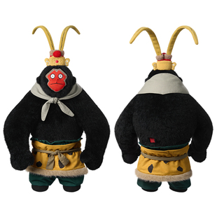 问童子 浪浪山小妖怪玩偶 正品毛绒小猪妖玩具电影周边新年礼物