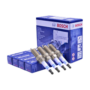 博世双铱金火花塞丰田RAV4凯美瑞雷凌卡罗拉汉兰达花冠致炫威驰FS