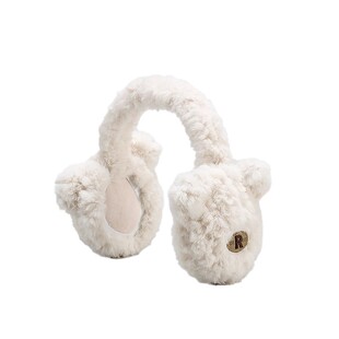 小熊冬季毛绒耳罩冬女士保暖骑车防风防寒学生可爱耳套耳包耳捂子
