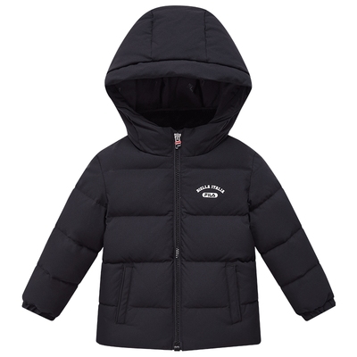 FILA斐乐保暖舒适连帽羽绒服