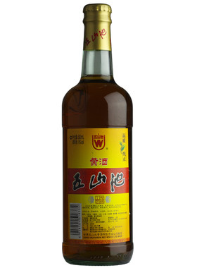 五山池黄酒8度清爽半甜型500ml