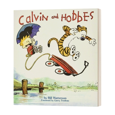 英文原版 Calvin and Hobbes 卡尔文和霍布斯 英文版 进口英语原版书籍