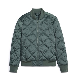 MCS源自万宝路飞机师合身款棒球立领商务休闲鹅绒保暖短款羽绒服