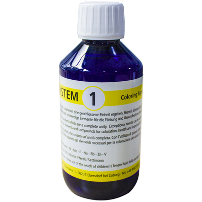 zeo德国药水钾锶氟浓缩铁ab剂