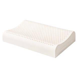 金橡树泰国进口乳胶枕护颈椎家用成人男女低枕芯颗粒按摩乳胶枕头