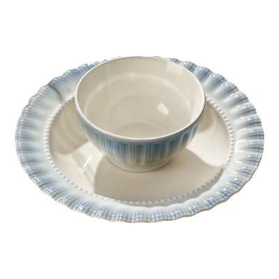 法式复古盘子菜盘家用2024新款