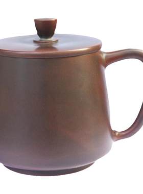 全手工坭兴陶杯复古个人专用茶杯
