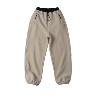 LEOOHOOLE | 哦哦乐上学穿加厚摇粒绒抗静电保暖抽绳运动裤哈伦裤