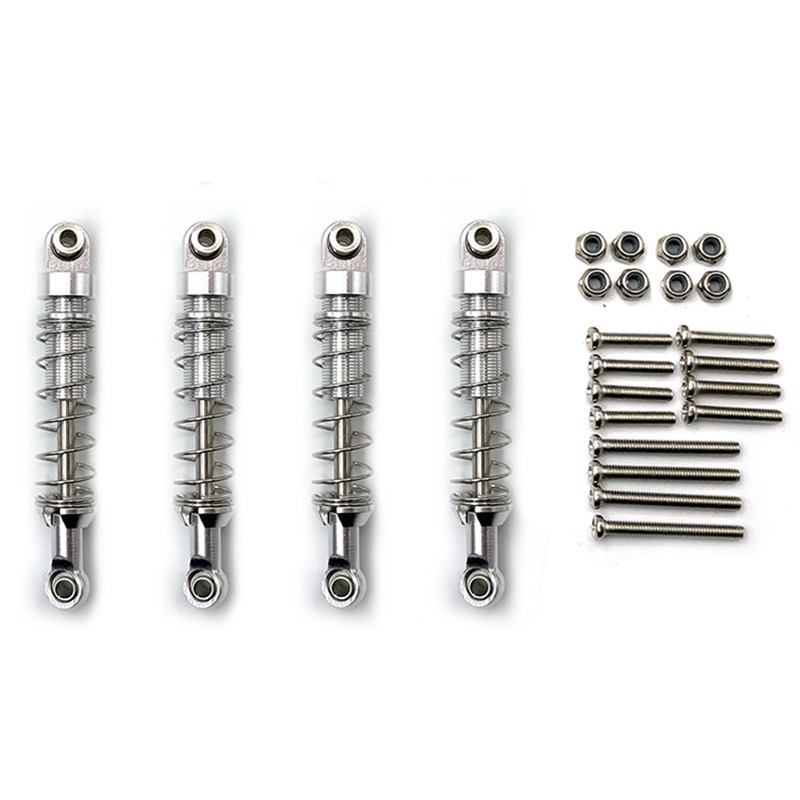 莽牛 D90 D91 D96 MN98 99S WPL 遥控车零配件 金属升级避震器