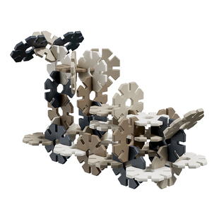 超大雪花片儿童特大益智拼插塑料积木幼儿园建构区角宝宝拼装玩具