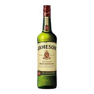 进口洋酒 尊美醇爱尔兰威士忌 JAMESON 鸡尾酒调酒基酒烈酒占美神