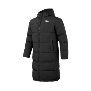 乔丹被窝羽绒服男2025冬季新款加厚保暖户外中长款外套女款上衣