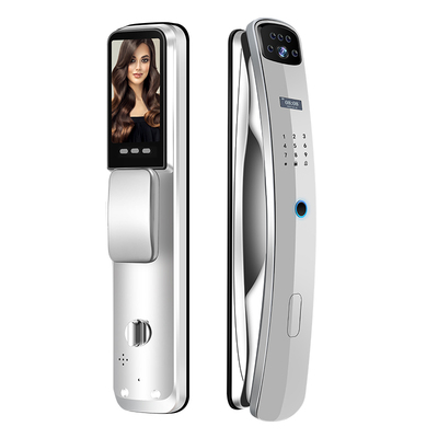 指纹锁密码锁办公室电子室内家用防盗门木门智能门锁人脸全自动