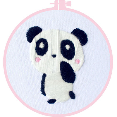 儿童安全针刺绣材料包儿童刺绣