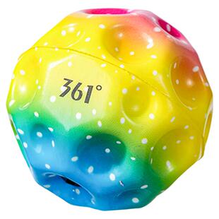 361度手腕弹力球带绳子月球石手抛球回力球解闷弹弹球儿童玩具