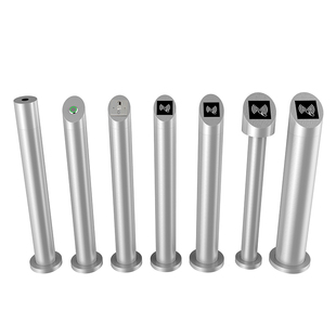 包邮新款不锈钢刷卡立柱广告门读卡器门禁电梯按钮系统一体机感应