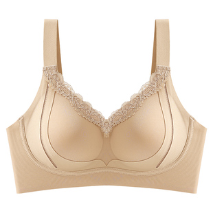 小胸聚拢内衣红色本命年提拉上托收副乳新年战袍美背文胸一体背心