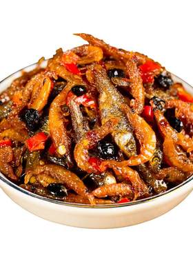 小鱼小虾下饭菜湖南特产瓶装熟食