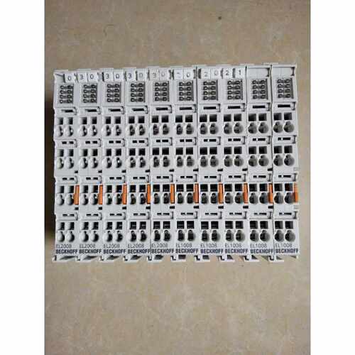 在线议价倍福模块EL1008  EL2008，原装正品拆机，实物拍摄
