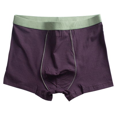 高腰大码男士无痕内裤男青少年